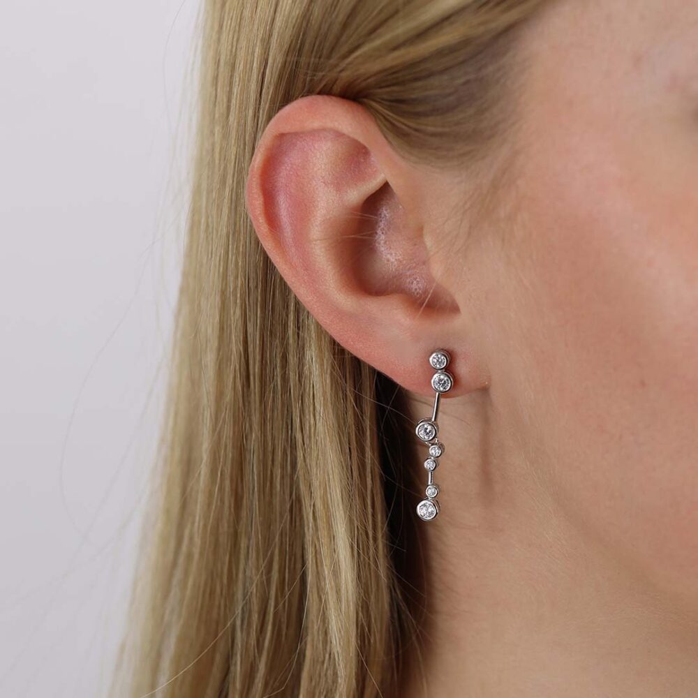 Fei Liu Bubble Earrings Heidi Kjeldsen Jewellery Model ER4852