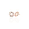 Fei Liu Lilia Rose Gold Plated Earrings Heidi Kjeldsen Jewellery ER4854 side
