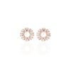 Fei Liu Lilia Rose Gold Plated Earrings Heidi Kjeldsen Jewellery ER4854 white