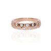 Fei Lui Lilia Rose Gold Ring Heidi Kjeldsen Jewellery R1801 white