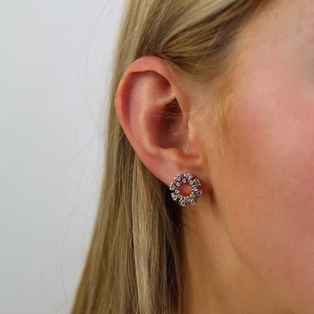 Heidi Kjeldsen Jewellery Fei Liu Crystal earrings ER4854 model2