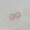 Lilia Silver And Rose Gold Plated Earrings Heidi Kjeldsen Jewellery ER4854