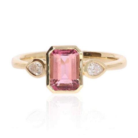Alma-Pink-Tourmaline-Diamond-Ring-Heidi-Kjeldsen-Jewellery-R1821-Front