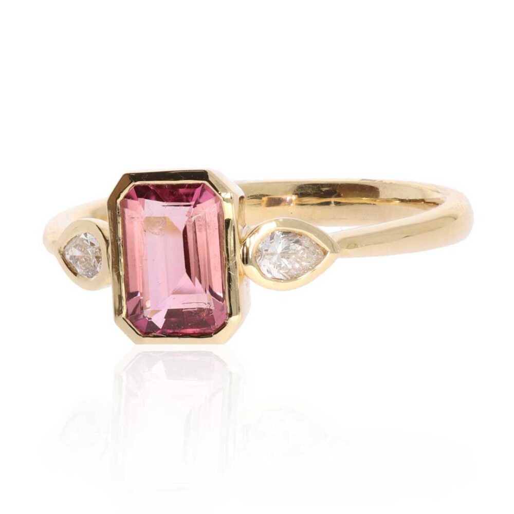 Alma-Pink-Tourmaline-Diamond-Ring-Heidi-Kjeldsen-Jewellery-R1821-Side