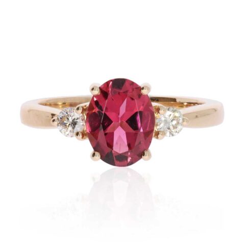 Alma-Pink-Tourmaline-Diamond-Ring-Heidi-Kjeldsen-Jewellery-R1876-Front