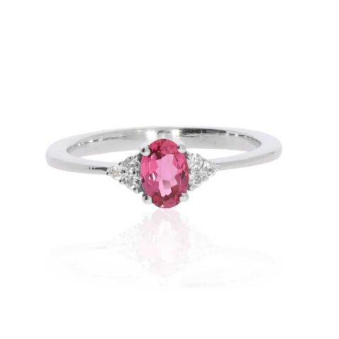 Alma-Pink-Tourmaline-White-Topaz-Ring-Heidi-Kjeldsen-Jewellery-R1852-Front
