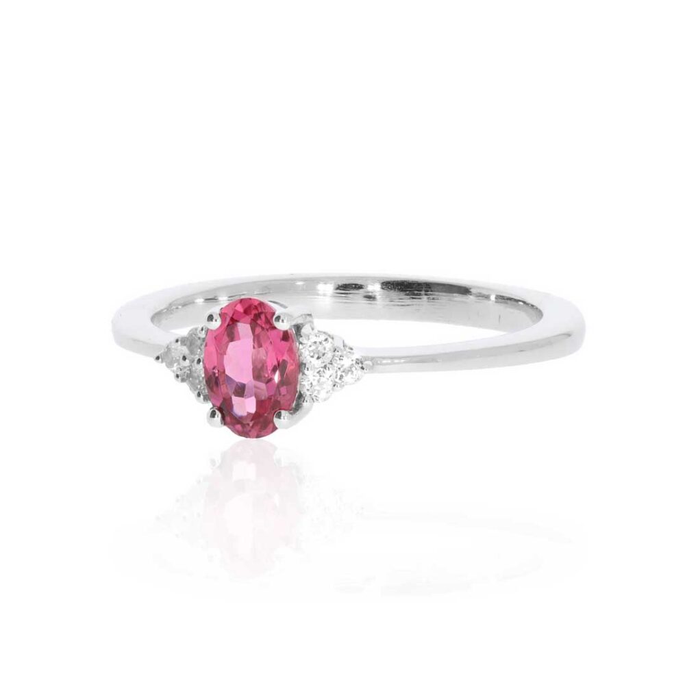 Alma-Pink-Tourmaline-White-Topaz-Ring-Heidi-Kjeldsen-Jewellery-R1852-Side