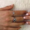 Aquamarine Diamond Rings Diamond Carved Ring Heidi Kjeldsen Jewellery R1823 R1761 R1716 model4 (3)