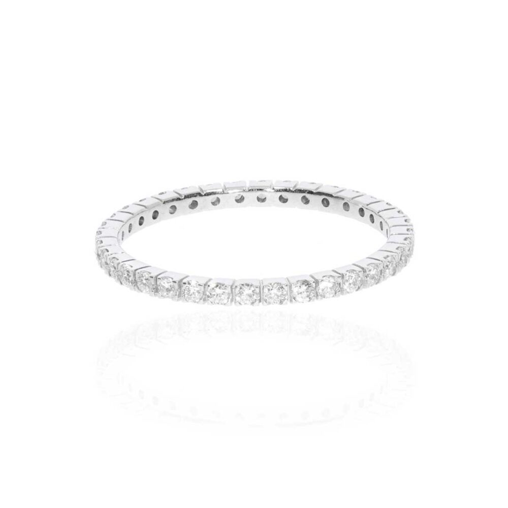 Diamond Eternity Ring By Heidi Kjeldsen Jewellery R1589 front