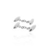 Eliza Double Bomb Cufflinks Heidi Kjeldsen Jewellery CL1840 white