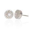 Hanne Diamond Cluster Earrings Heidi Kjeldsen Jewellery ER2434 white1