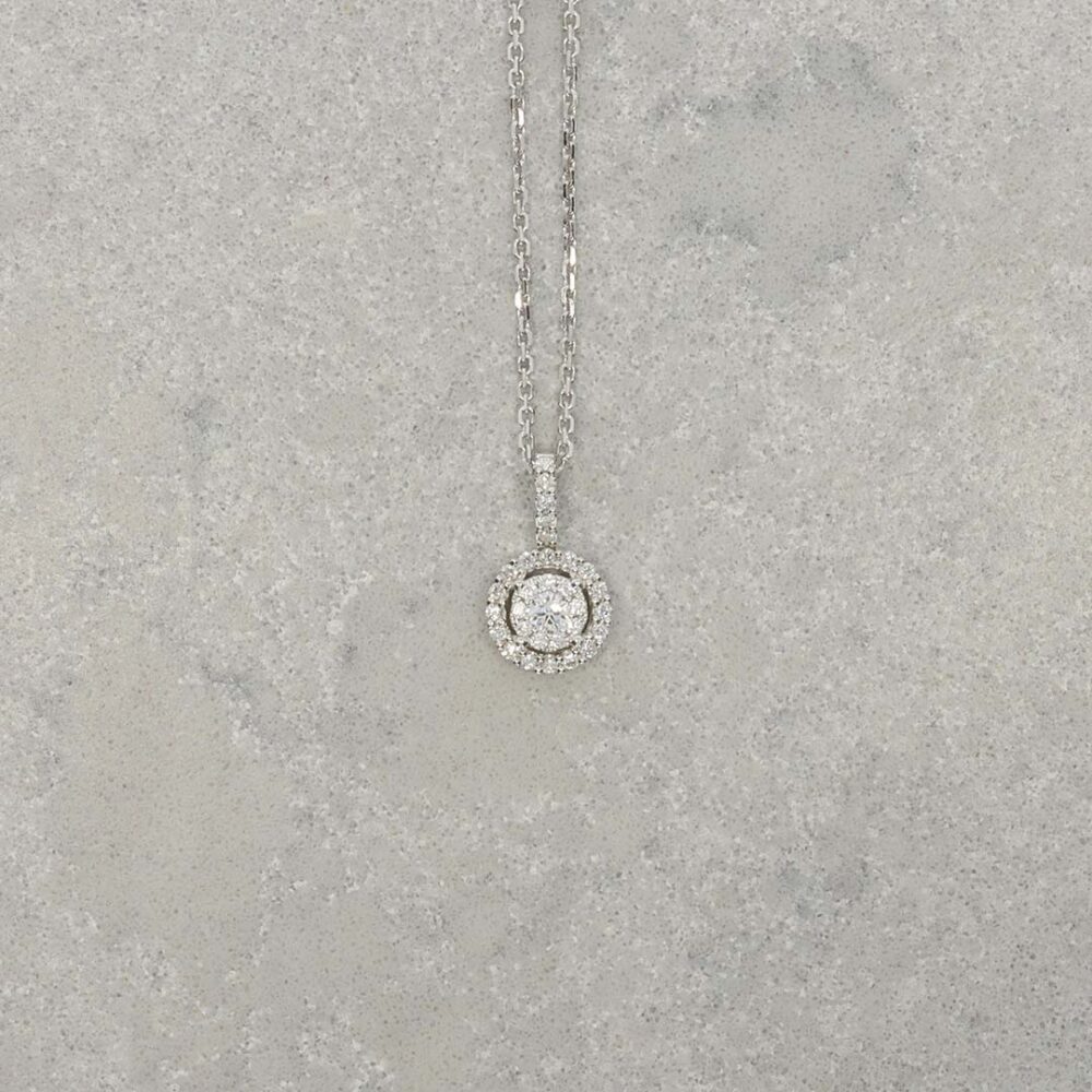 Hanne Diamond Pendant Heidi Kjeldsen Jewellery P1043 still