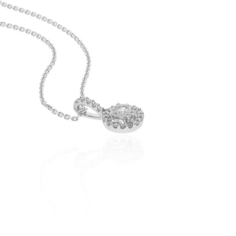 Hanne Diamond Pendant Heidi Kjeldsen Jewellery P1043 white1