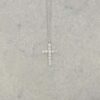 Hanne Heidi Kjeldsen Jewellery Diamond Crucifix Pendant P1244 still