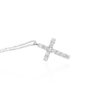 Hanne Heidi Kjeldsen Jewellery Diamond Crucifix Pendant P1244 white1