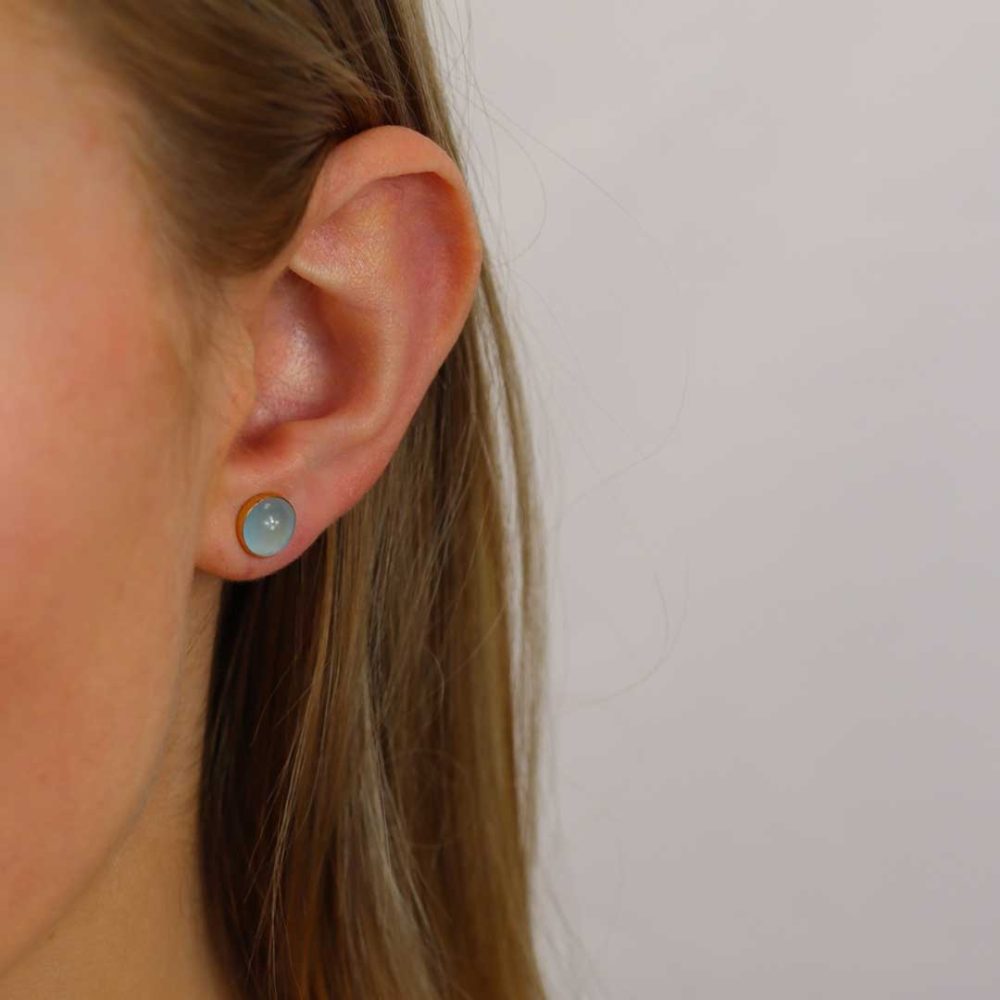 Heidi Kjeldsen Jewellery Moonstone Earrings ER4817 model1