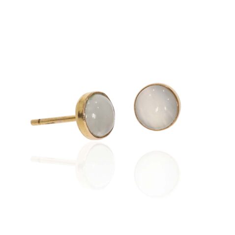 Heidi Kjeldsen Jewellery Moonstone Earrings ER4817 white