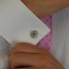 Sapphire Gold and Silver cufflinks CL0210 model