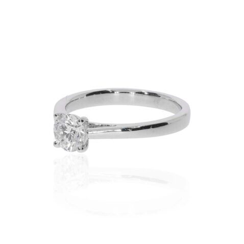 Karina Laboratory Grown Diamond Ring Heidi Kjeldsen Jewellers R1793 side