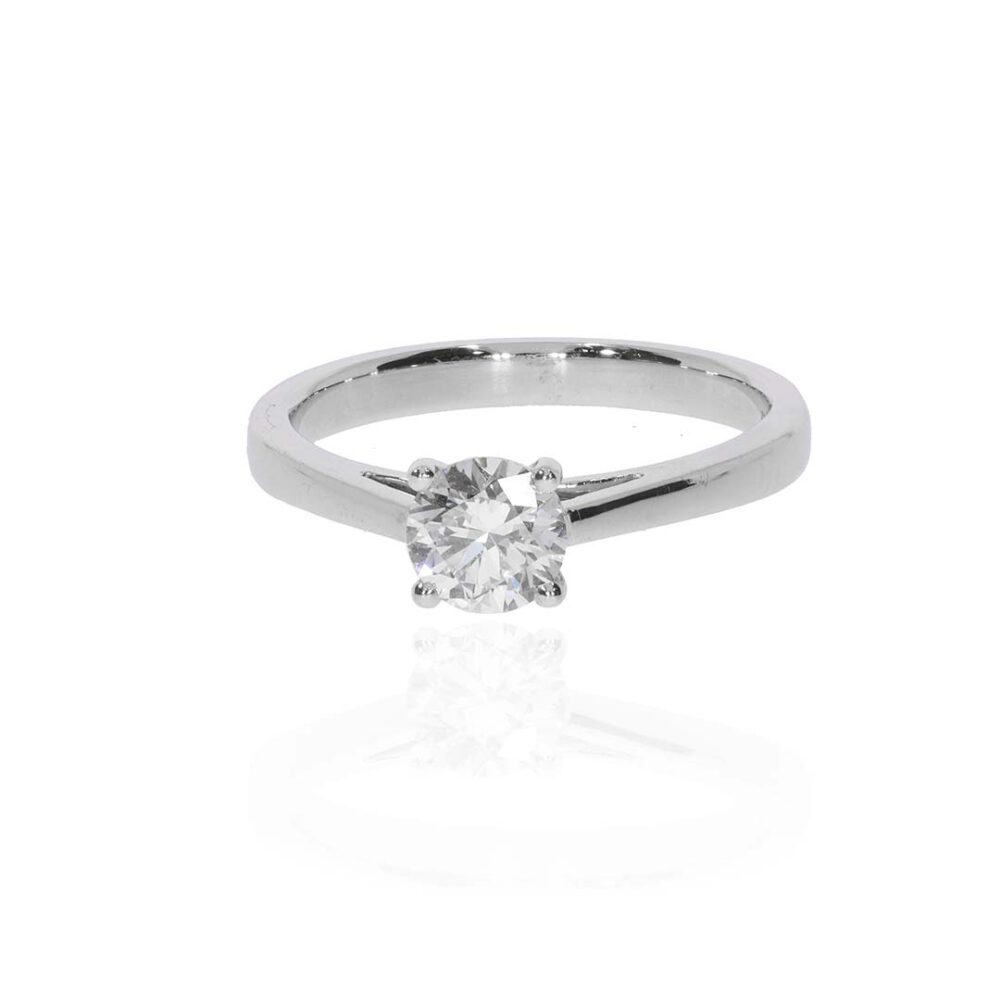 Karina Laboratory Grown Diamond Ring Heidi Kjeldsen Jewellers R1793 white