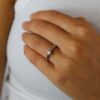 Karina lab Grown Diamond ring Heidi Kjeldsen Jewellery model R1793