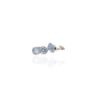 Heidi Kjeldsen Jewellery Silver plated enamel cufflinks lucky symbol crystal CL1842 side