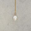 Margit Cultured Pearl Gold Pendant Heidi Kjeldsen Jewellers P1571 still