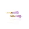 Naja Amythest Drop earrings Heidi Kjeldsen Jewellery ER4782 white1