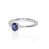 Sapphire and Diamond Ring By Heidi Kjeldsen Jewellery R1813 side