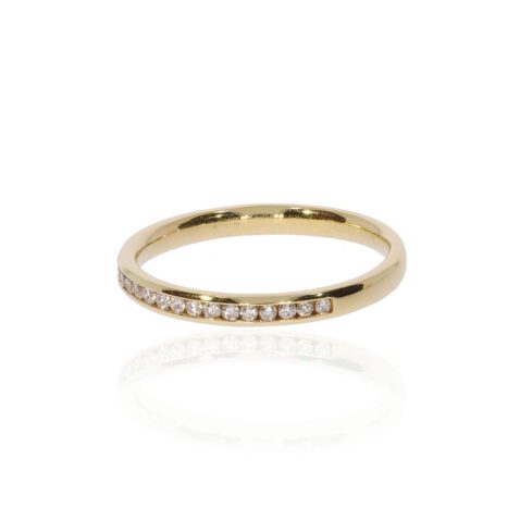 Sofia Diamond Eternity Ring By Heidi Kjeldsen Jewellery R1524 side
