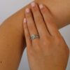 Sofia and Hanne Diamond Ring by Heidi Kjeldsen Jewellery R1122 solitaire R1787 Model