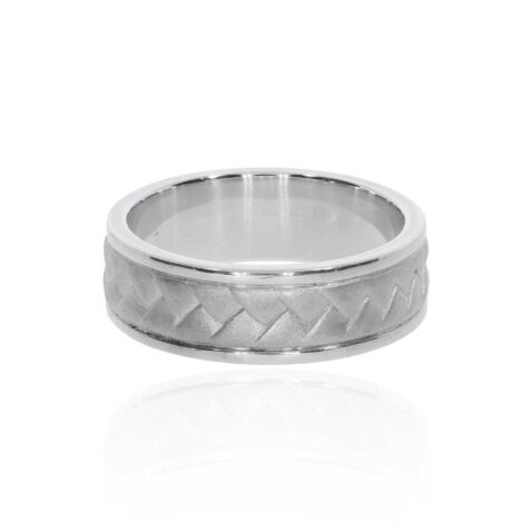 Sterling Silver Ring Heidi Kjeldsen Jewellery R1829 white