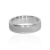 Sterling Silver Tyre Ring Heidi Kjeldsen Jewellery R1827 white