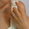 Ulf Wedding Ring heidi Kjeldsen jewellery R1827 Model