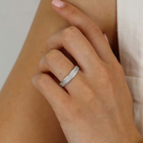 Ulf Wedding Ring heidi Kjeldsen jewellery R1830 Model