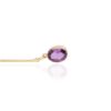 Viola Amethsyt and Gold Pendant Heidi Kjeldsen Jewellery P1562 side