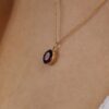 Viola Amethyst Pendant Heidi Kjledsen Jewellers P1562