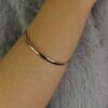 9ct Yellow Gold Bangle Heidi Kjeldsen Jewellery BL4095 model