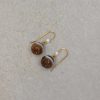 Agate and Pearl Earrings Heidi Kjeldsen Jewellery ER4824 still 2