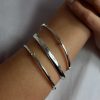Alma Silver Bangles Heidi Kjeldsen Jewellery BL076 BL090 BL4086 model