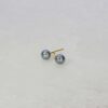 Black Cultured Pearl Earstuds Heidi Kjeldsen Jewellery ER4827 Still