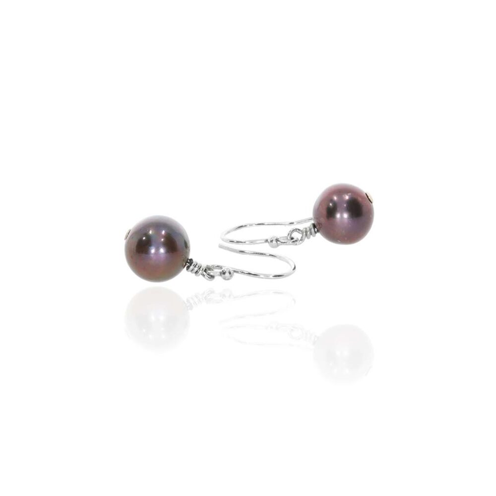 Black Pearl Earrings Heidi Kjeldsen jewellery ER4746 white1