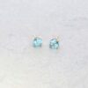 Blue Topaz And Yellow Gold Earrings Heidi Kjeldsen Jewellery ER4837 still