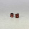 Garnet Octagonal Earrings Heidi Kjeldsen Jewellers ER4880 still