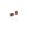 Garnet Octagonal Earrings Heidi Kjeldsen Jewellers ER4880 white