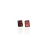 Garnet Octagonal Earrings Heidi Kjeldsen Jewellers ER4880 white1