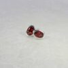 Garnet Oval Earrings Heidi Kjeldsen Jewellers ER4875 still