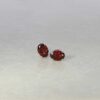 Garnet Oval Earrings Heidi Kjeldsen Jewellers ER4876 still