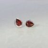 Garnet Pear Shaped Earrings Heidi Kjeldsen Jewellers ER4877 still