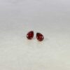 Garnet Pear Shaped Earrings Heidi Kjeldsen Jewellers ER4878 still